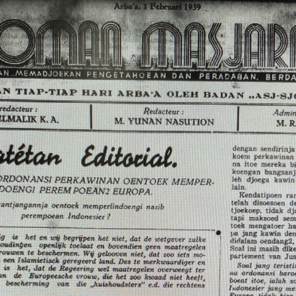 Akses Koran Kuno Gratis di Perpustakaan Nasional RI